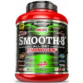   AMIX MuscleCore® DW-Smooth-8® Hybrid Protein 2300g Double Chocolate (Csokoládé)