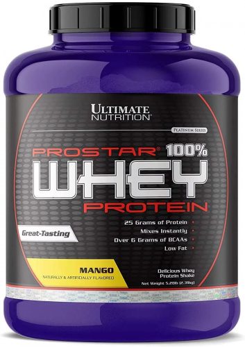 Ultimate Nutrition Prostar 100% Whey Protein 2390g Mango (Mangó)