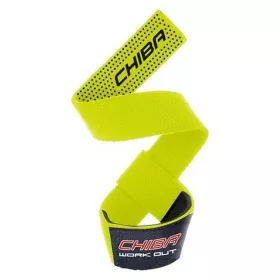 Chiba Lifting Straps One Size (Gurtni) Neon Yellow (Neon Sárga)