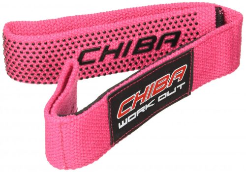 Chiba Lifting Straps One Size (Gurtni) Pink (Rózsaszín)