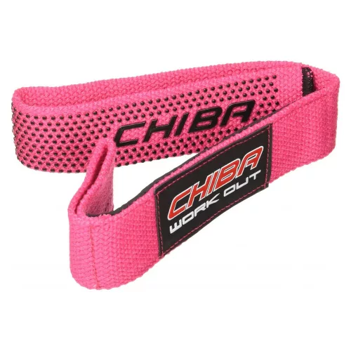 Chiba Lifting Straps One Size (Gurtni) Pink (Rózsaszín)