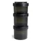 SmartShake Revive Storage Military Black (Fekete) 3 Részes Tároló Szett