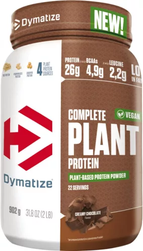 Dymatize Complete Plant Protein 836g