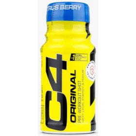 Cellucor C4 Original Pre-Workout Shots 60ml