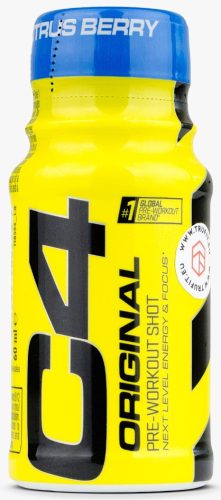 Cellucor C4 Original Pre-Workout Shots 60ml