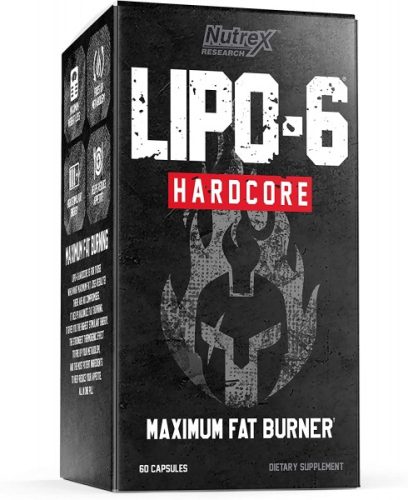 Nutrex Lipo 6 Hardcore 60 Capsules 60 Kapszula