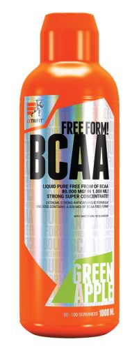 ExtriFit Free Form BCAA 80000mg Liquid 1000ml Green Apple (Zöldalma)