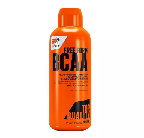 ExtriFit Free Form BCAA 80000mg Liquid 1000ml Green Apple (Zöldalma)