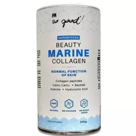   Fitness Authority So good! Beauty Marine Collagen 210g Unflavored (Ízesítetlen)