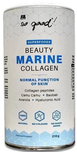 Fitness Authority So good! Beauty Marine Collagen 210g Unflavored (Ízesítetlen)