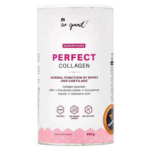 Fitness Authority So good! Perfect Collagen 450g Unflavored (Ízesítetlen)