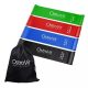 OstroVit Training Bands 4 pcs + bag (Ellenállásos Gumiszalag 4db+táska) 4 Erősség