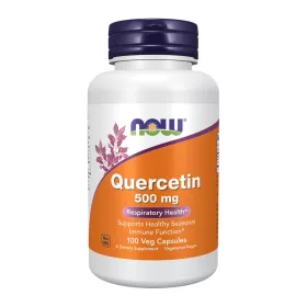 Now Foods Quercetin 500mg 100 Veg Capsules 100 Kapszula