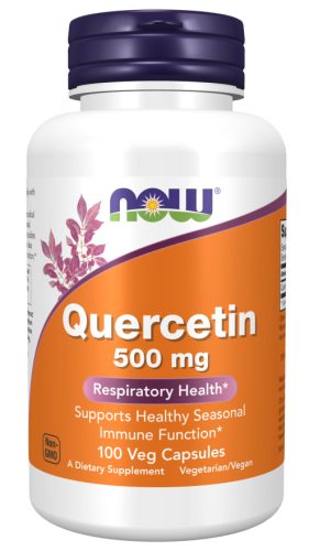 Now Foods Quercetin 500 mg 100 Veg Capsules 100 Kapszula