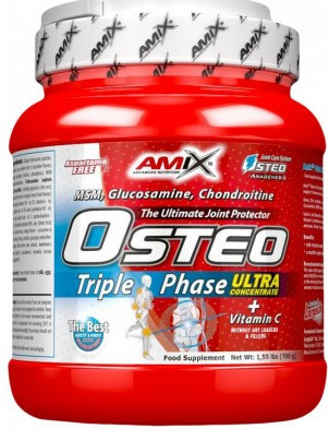 AMIX Osteo TriplePhase Concentrate 700g Orange (Narancs) EXP.:2025/08/01