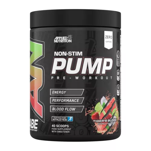 Applied Nutrition ABE Non-Stim Pump 500g Tigers Blood (Piros Gyümölcs)