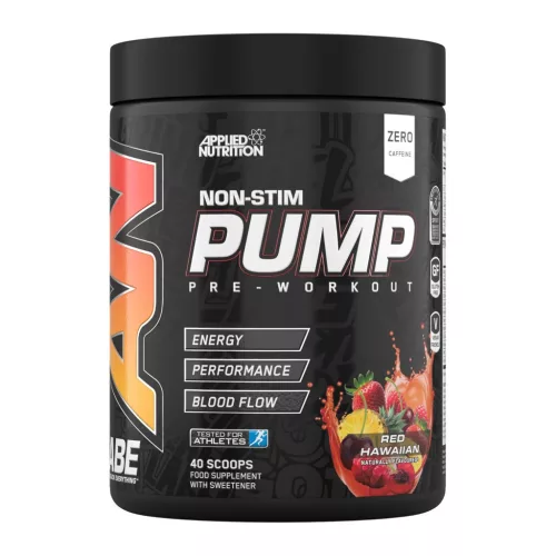 Applied Nutrition ABE Non-Stim Pump 500g Red Hawaiian (Trópusi Gyümölcs)