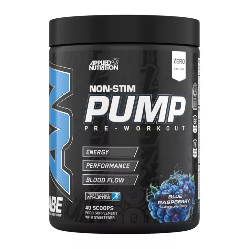 Applied Nutrition ABE Non-Stim Pump 500g Blue Raspberry (Kék Málna)
