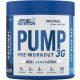 Applied Nutrition Pump 3G Pre-Workout 375g Icy Blue Razz (Kék Málna)