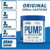 Applied Nutrition Pump 3G Pre-Workout 375g Icy Blue Razz (Kék Málna)