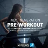 Applied Nutrition Pump 3G Pre-Workout 375g Icy Blue Razz (Kék Málna)