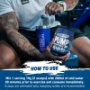 Applied Nutrition Zero Stim Pump ZERO 3G Pre-Workout 375g Fruit Brust (Gyümölcspuncs)