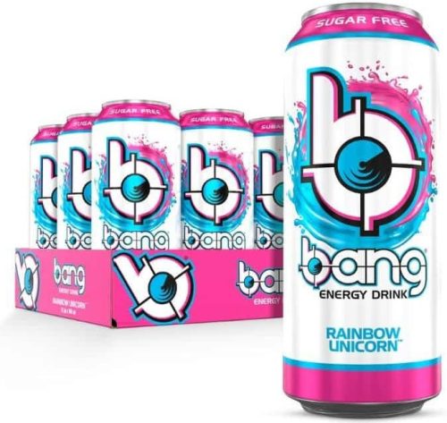 Bang Energy Karton BANG RTD 12x500ml Rainbow Unicorn (Cukorka)