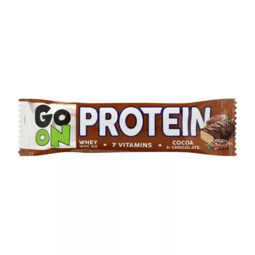 Go On Nutrition Protein Bar 50g Cocoa Chocolate (Csokoládé)