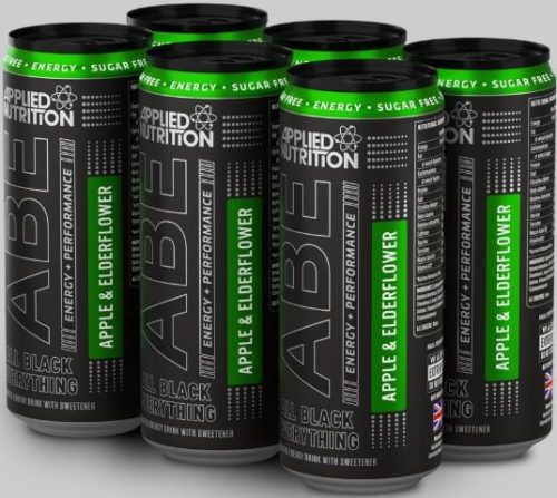 Applied Nutrition Karton ABE RTD 12x330ml Apple & Elderflower (Alma Bodza)