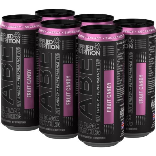 Applied Nutrition Karton ABE RTD 12x330ml Fruit Candy (Gyümölcsös Cukorka)