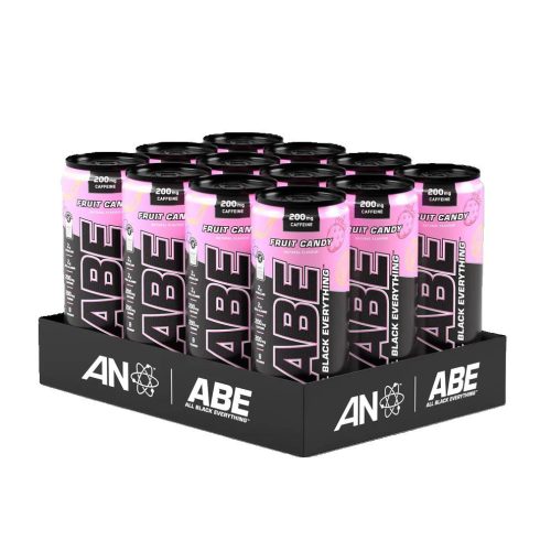 Applied Nutrition Karton ABE RTD 12x330ml Fruit Candy (Gyümölcsös Cukorka) EXP.:2026/01/12