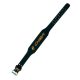 Chiba Chiba Leather Belt Black/Gold (Fekete/Arany)