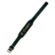 Chiba Leather Belt Black/Gold (Fekete/Arany) L (Nagy Méret)