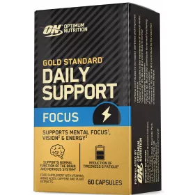   Optimum Nutrition Gold Standard Daily Support Focus 60 caps 60 Kapszula