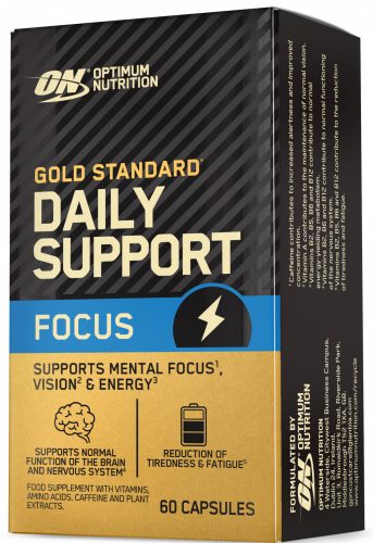 Optimum Nutrition Gold Standard Daily Support Focus 60 caps 60 Kapszula