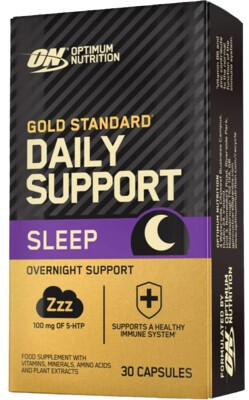 Optimum Nutrition Gold Standard Daily Support Sleep 30 caps 30 Kapszula