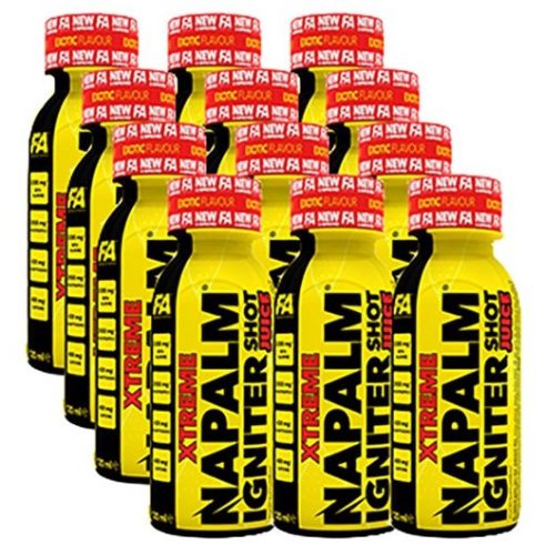Fitness Authority Karton Xtreme Napalm Igniter Shot Juice 12x120ml