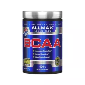 Allmax Nutrition BCAA 2:1:1 Powder 400g Unflavored (Ízesítetlen)