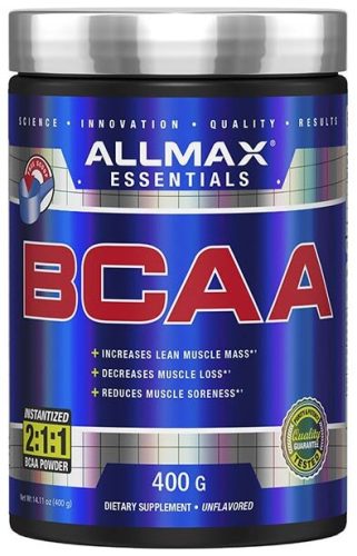 Allmax Nutrition BCAA 2:1:1 Powder 400g Unflavored (Ízesítetlen)