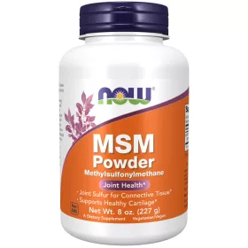   Now Foods MSM Methylsulfonylmethane Powder 227g 227g Unflavored (Ízesítetlen)