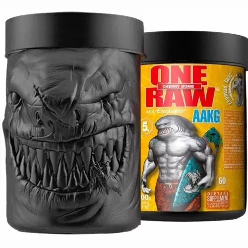 ZooMad Labs One Raw® AAKG 300g Cherry Bomb (Cseresznye)
