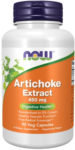Now Foods Artichoke Extract 450 mg 90 Veg Capsules 90 Kapszula