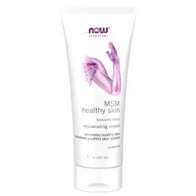 Now Foods MSM Healthy Skin Liposome Lotion 237ml 237ml