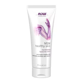 Now Foods MSM Healthy Skin Liposome Lotion 237ml 237ml