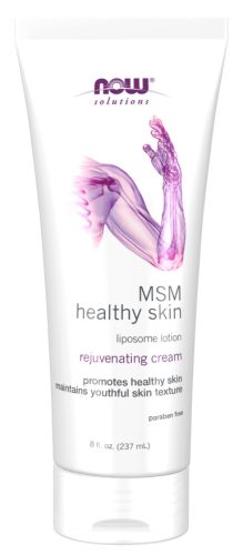 Now Foods MSM Healthy Skin Liposome Lotion 237ml 237ml
