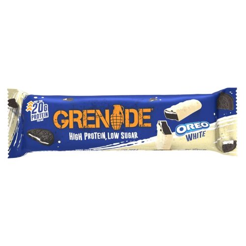 Grenade Carb Killa Protein Bar 60g Oreo White (Fehér Oreo Keksz)