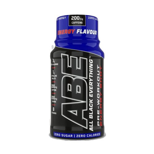 Applied Nutrition ABE Ultimate Pre-Workout Shot 60ml Energy (Energia Ital)