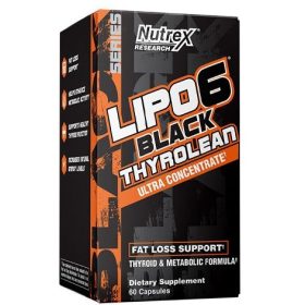 Nutrex Lipo 6 Black Thyrolean 60 Capsules 60 Kapszula
