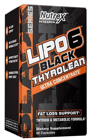 Nutrex Lipo 6 Black Thyrolean 60 Capsules 60 Kapszula