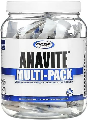 Gaspari Nutrition Anavite Multi-Pack 30 Packs 30 Tasak